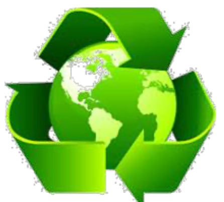 Eco friendly recycling